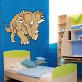 Autocolante decorativo infantil Dinosaurs