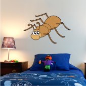 Autocolante decorativo infantil formiga