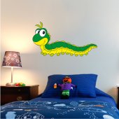 Autocolante decorativo infantil mil pés