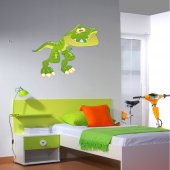 Autocolante decorativo infantil Monstro