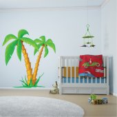 Autocolante decorativo infantil Palmeira