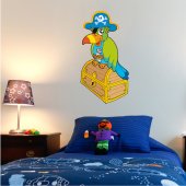 Autocolante decorativo infantil peito