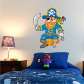 Autocolante decorativo infantil peito