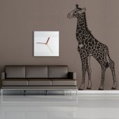 Autocolante decorativo jirafa