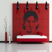 Autocolante decorativo lionel messi