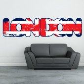 Autocolante decorativo london