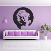 Autocolante decorativo Marilyn Monroe