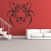 Autocolante decorativo Tigre