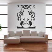 Autocolante decorativo Tigre