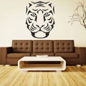 Autocolante decorativo Tigre