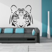 Autocolante decorativo Tigre