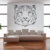 Autocolante decorativo Tigre