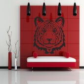 Autocolante decorativo Tigre