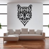 Autocolante decorativo Tigre