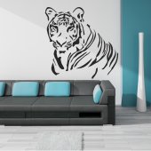 Autocolante decorativo Tigre