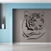 Autocolante decorativo Tigre