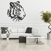 Autocolante decorativo Tigre