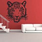 Autocolante decorativo Tigre