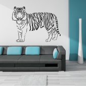 Autocolante decorativo Tigre