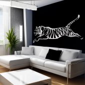 Autocolante decorativo Tigre