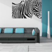 Autocolante decorativo zebra