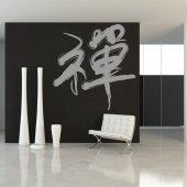 Autocolante decorativo  zen