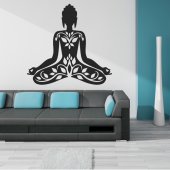 Autocolante decorativo zen