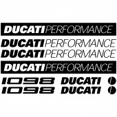 Autocolante Ducati 1098