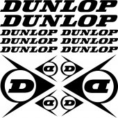 Autocolante dunlop