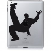 Autocolante ipad 3 hip hop