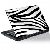 Autocolante para computador portátil zebra