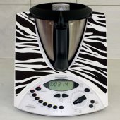 Autocolante Skins Bimby TM 31 zebra