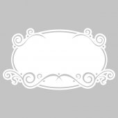 Autocolante velleda ornamento