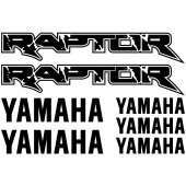 Autocolante Yamaha RAPTOR