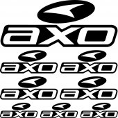 axo Decal Stickers kit