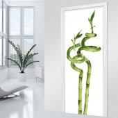 Bamboo Door Stickers