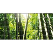 Bamboo - Tiles Wall Stickers