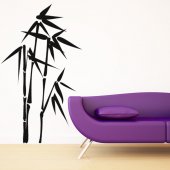 Bamboo Wall Stickers