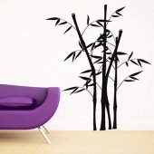 Bamboo Wall Stickers