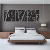 Bamboo Wall Stickers