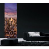 Banner City Wall Sticker