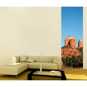 Banner Desert Wall Sticker