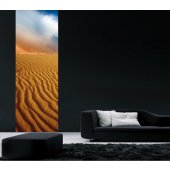 Banner Desert Wall Sticker