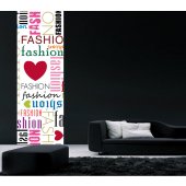 Banner Fashion Wall Sticker