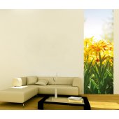 Banner Flowers Wall Sticker