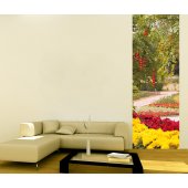 Banner Garden Wall Sticker