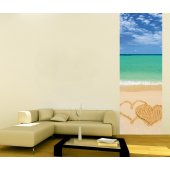 Banner Love Wall Sticker