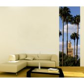 Banner Oriental Wall Sticker