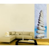 Banner Pebbles Wall Sticker