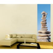 Banner Pebbles Wall Sticker